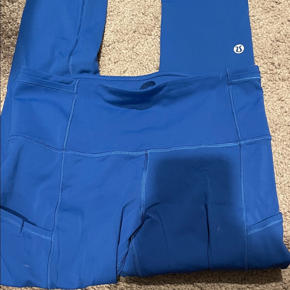 Lululemon fast and free Leggings